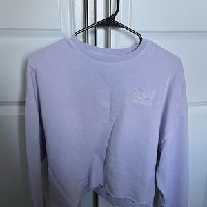 Nike Crop Sweatshirt